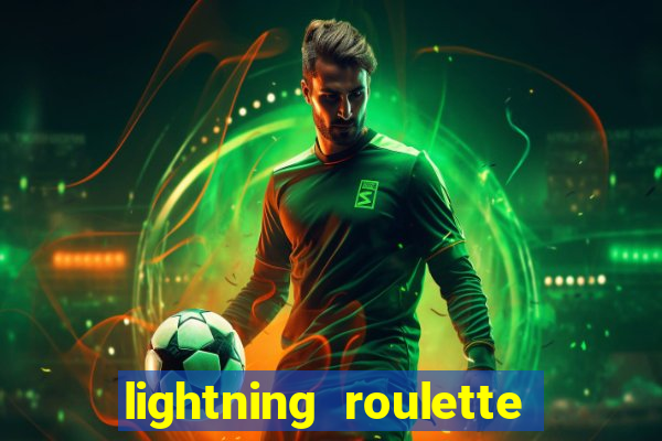 lightning roulette como jogar